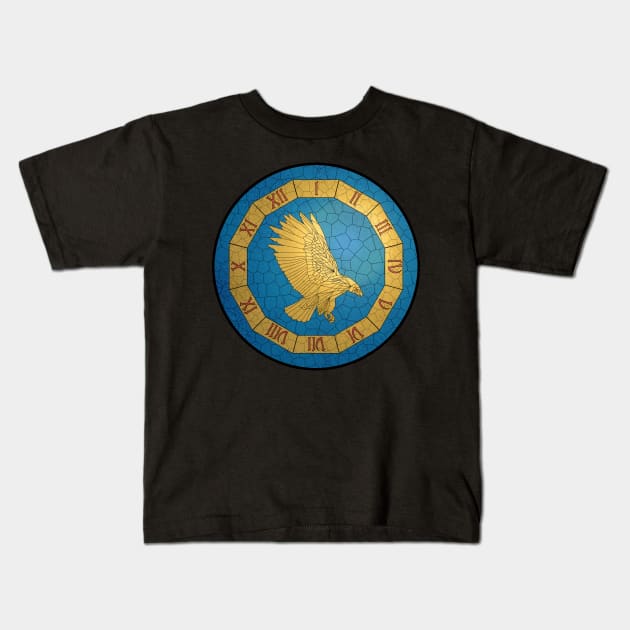 Mosaic collection - Eagle Kids T-Shirt by Tenshi_no_Dogu